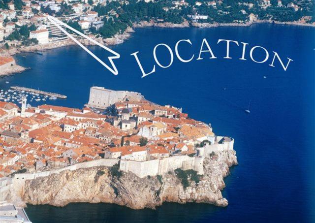 Sunset Over The Dubrovnik'S Old Town ภายนอก รูปภาพ
