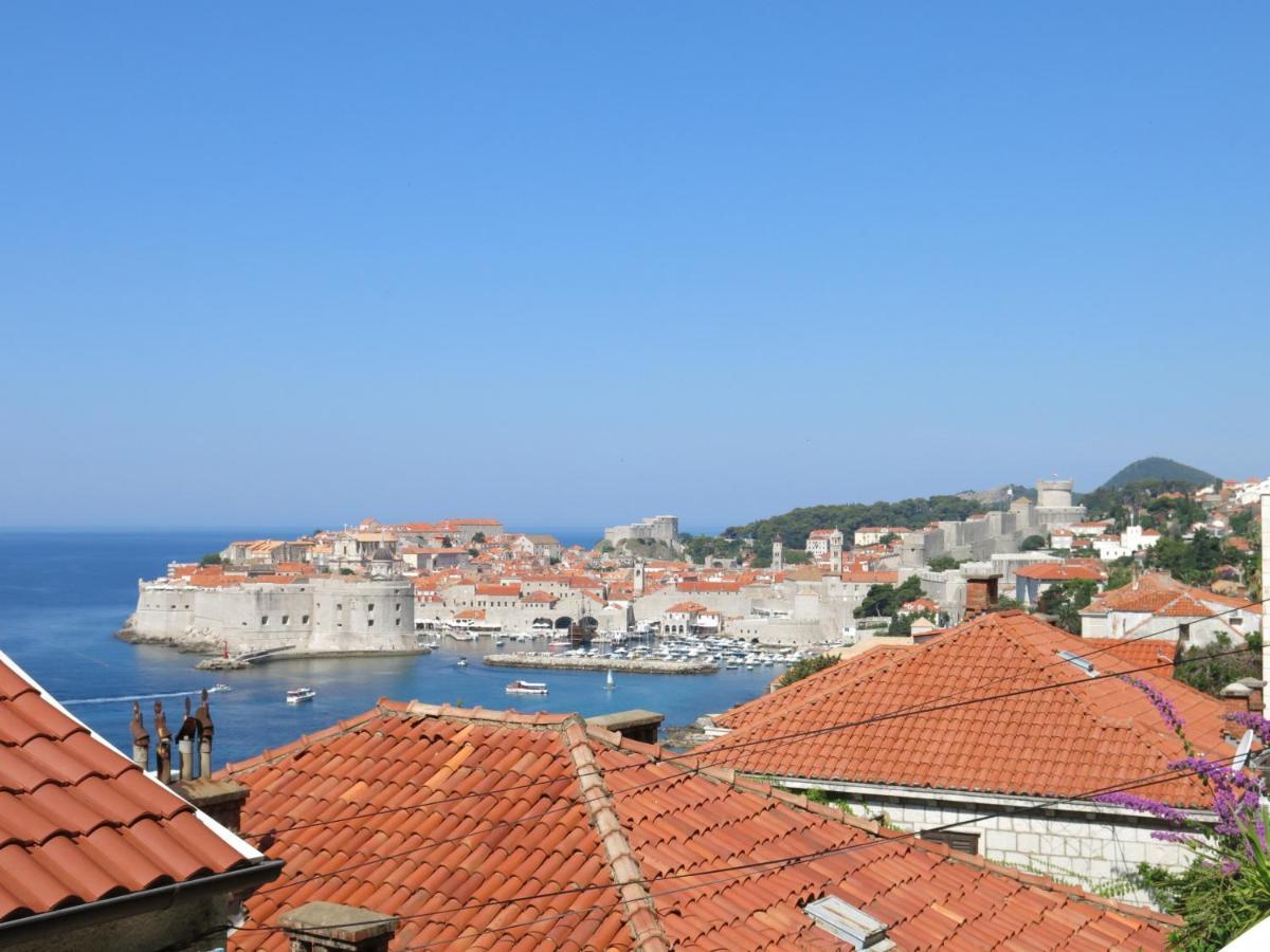 Sunset Over The Dubrovnik'S Old Town ภายนอก รูปภาพ
